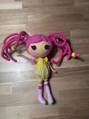 Poupée Lalaloopsy 12" aux cheveux fous cheveux roses
